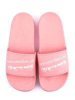 Wasparfum Roze badslipper Wasparfum.nl