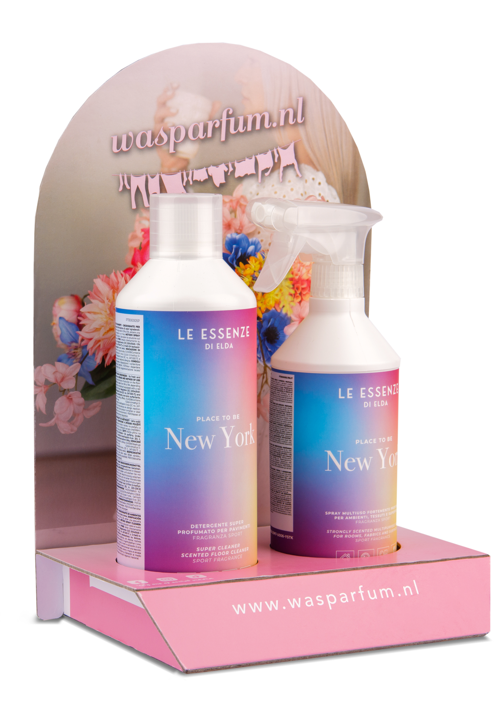 Display Allesreiniger spray plus Allesreiniger gel