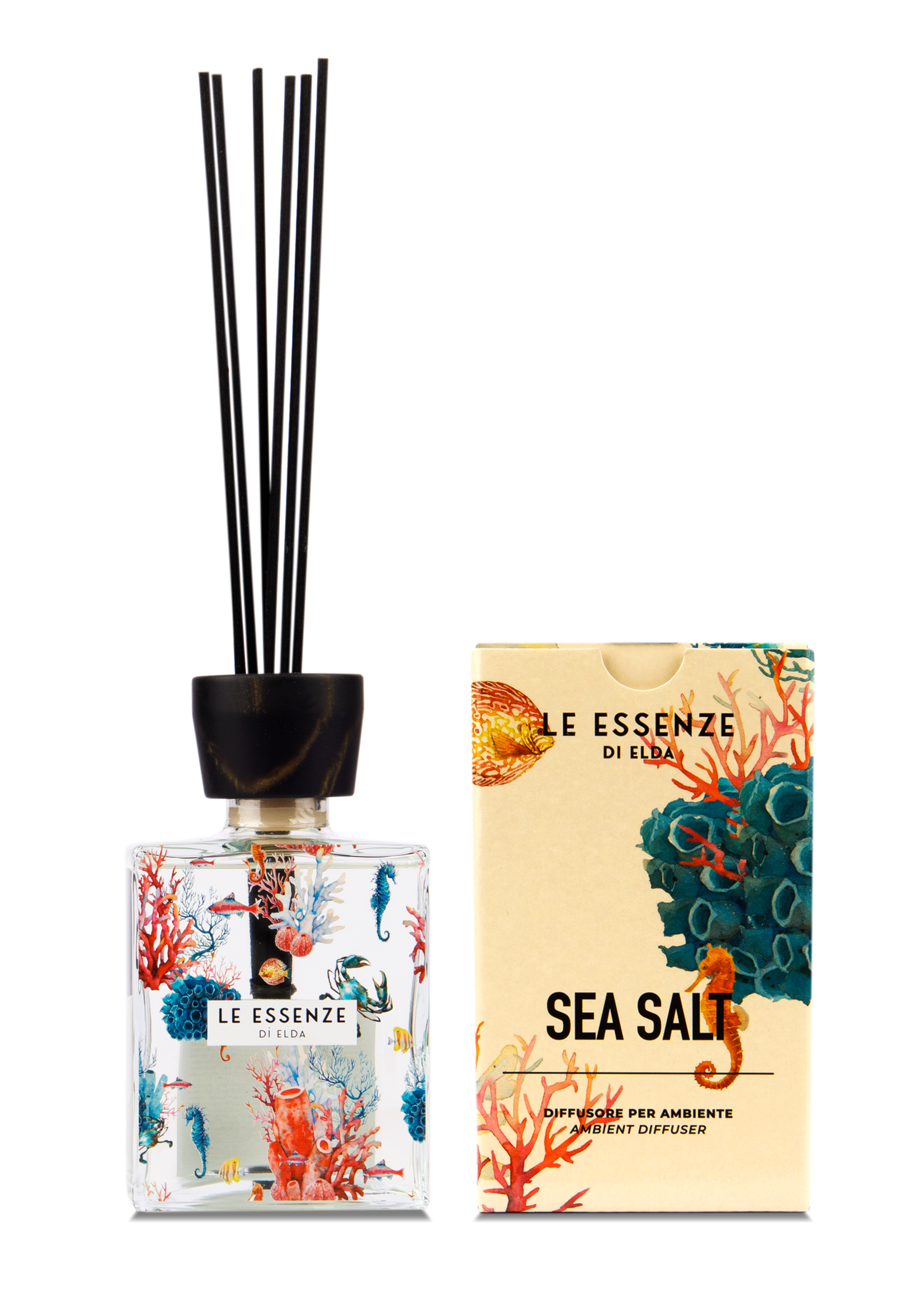 Le Essenza di Elda Geurdiffuser Sea Salt 200 ml