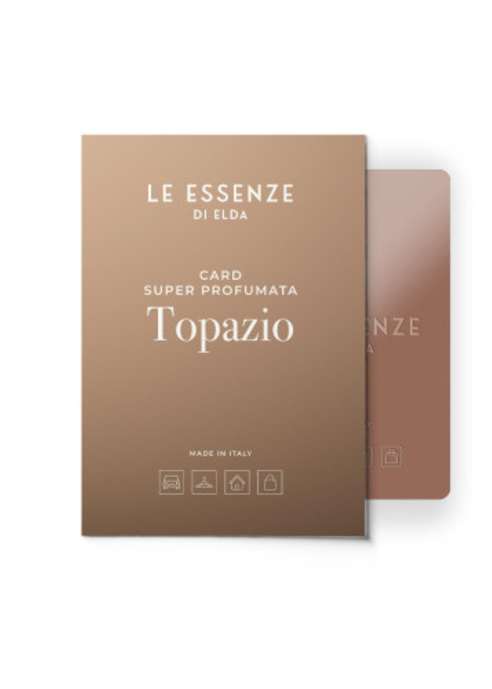 Le Essenza di Elda Geurkaart Topazio (10 stuks)