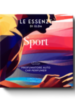 Le Essenza di Elda Autoparfum Sport (6 stuks)