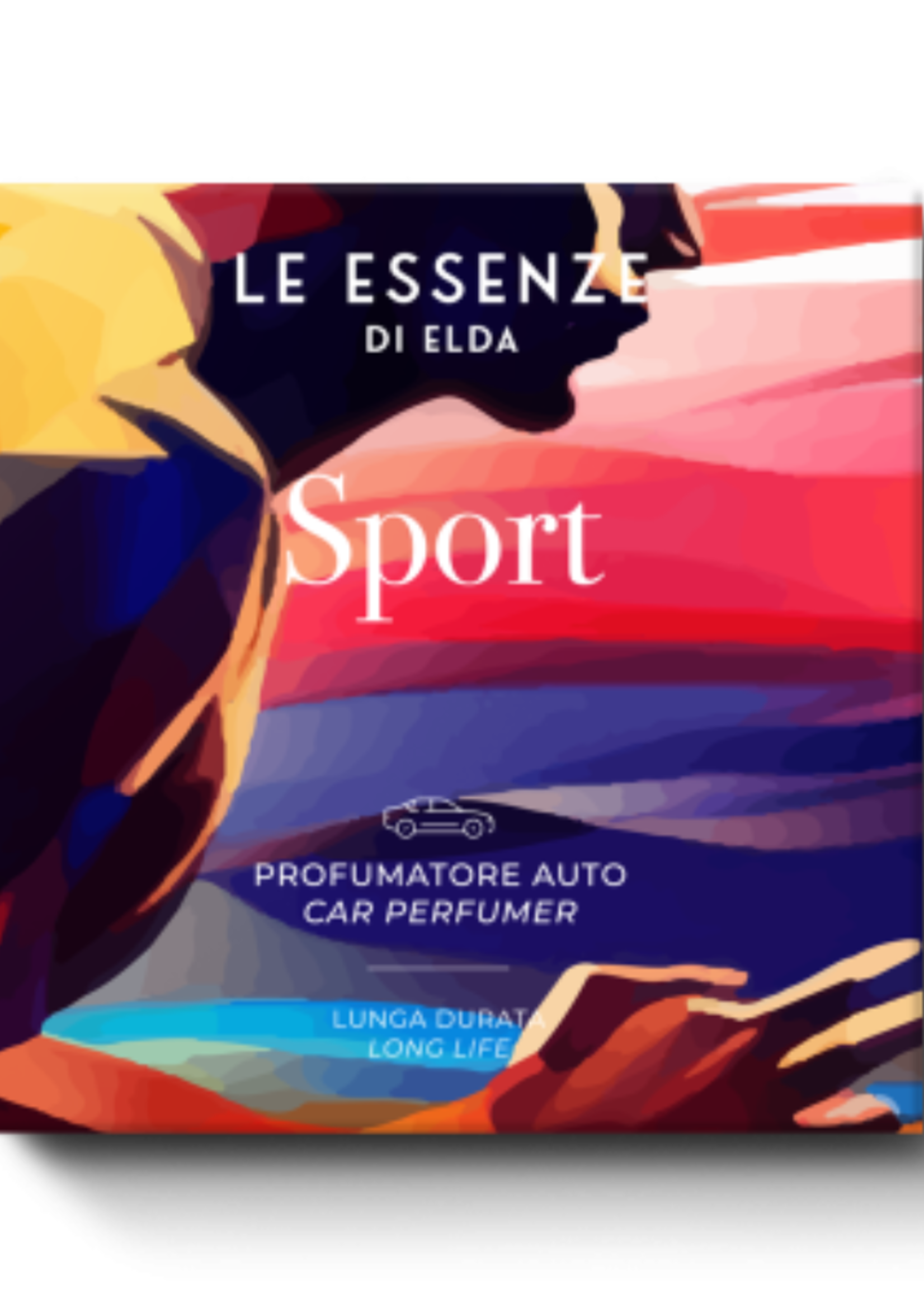 Le Essenza di Elda Autoparfum Sport (6 stuks)