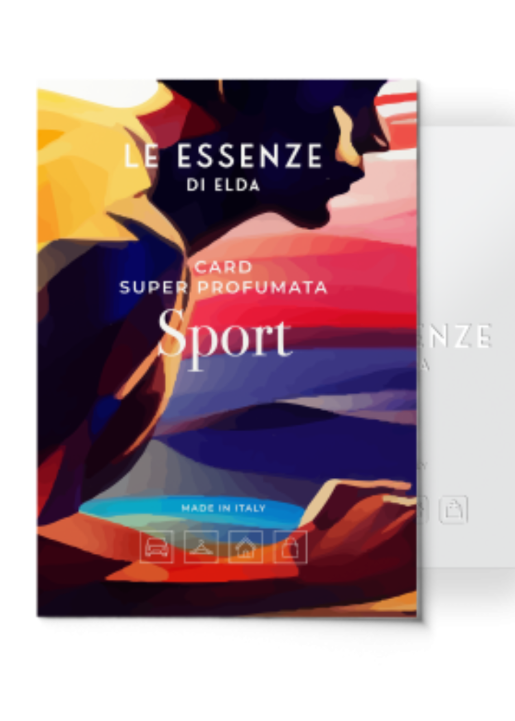 Le Essenza di Elda Geurkaart Sport (10 stuks)