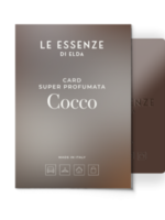 Le Essenza di Elda Geurkaart Cocco (10 stuks)