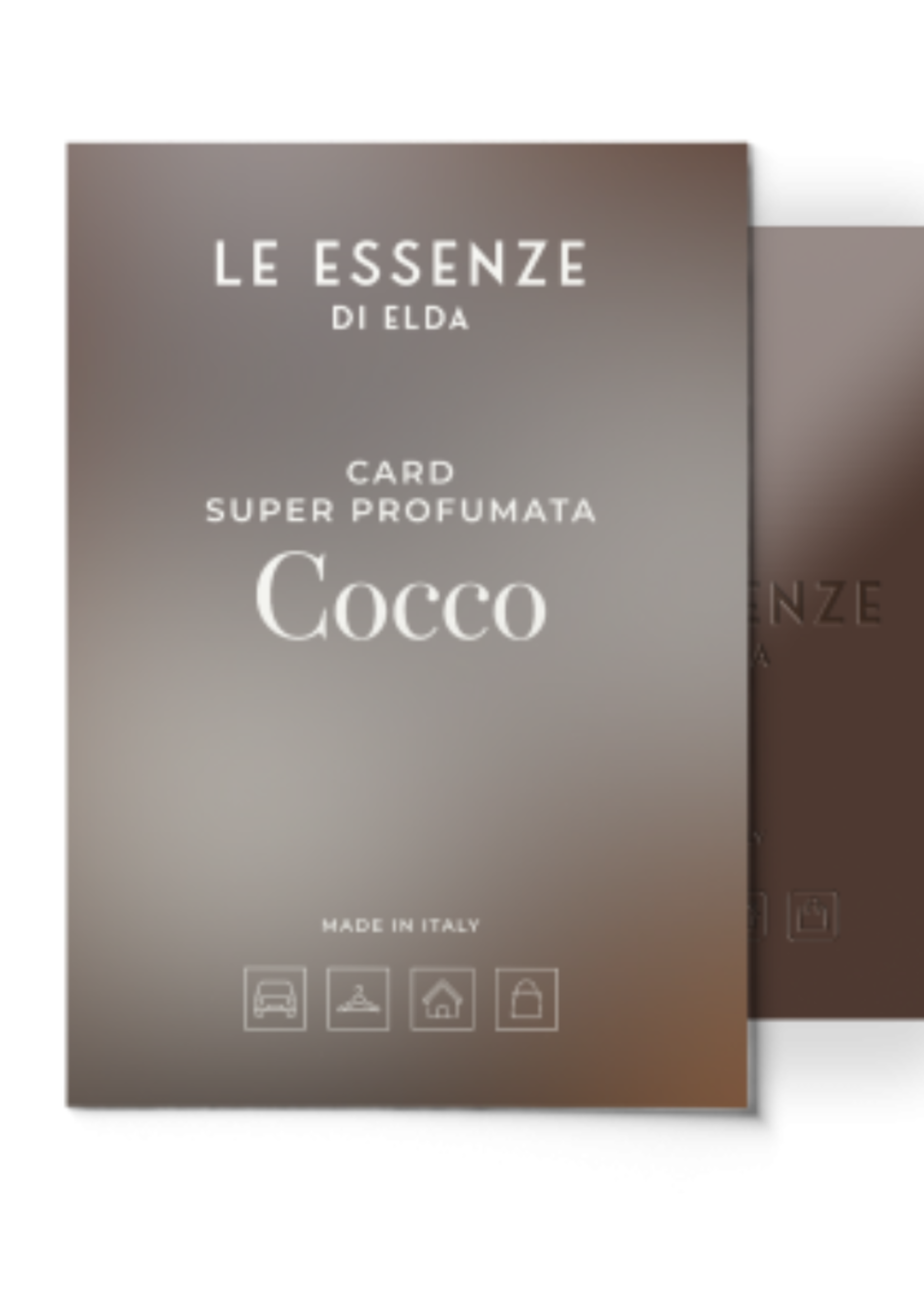 Le Essenza di Elda Geurkaart Cocco (10 stuks)