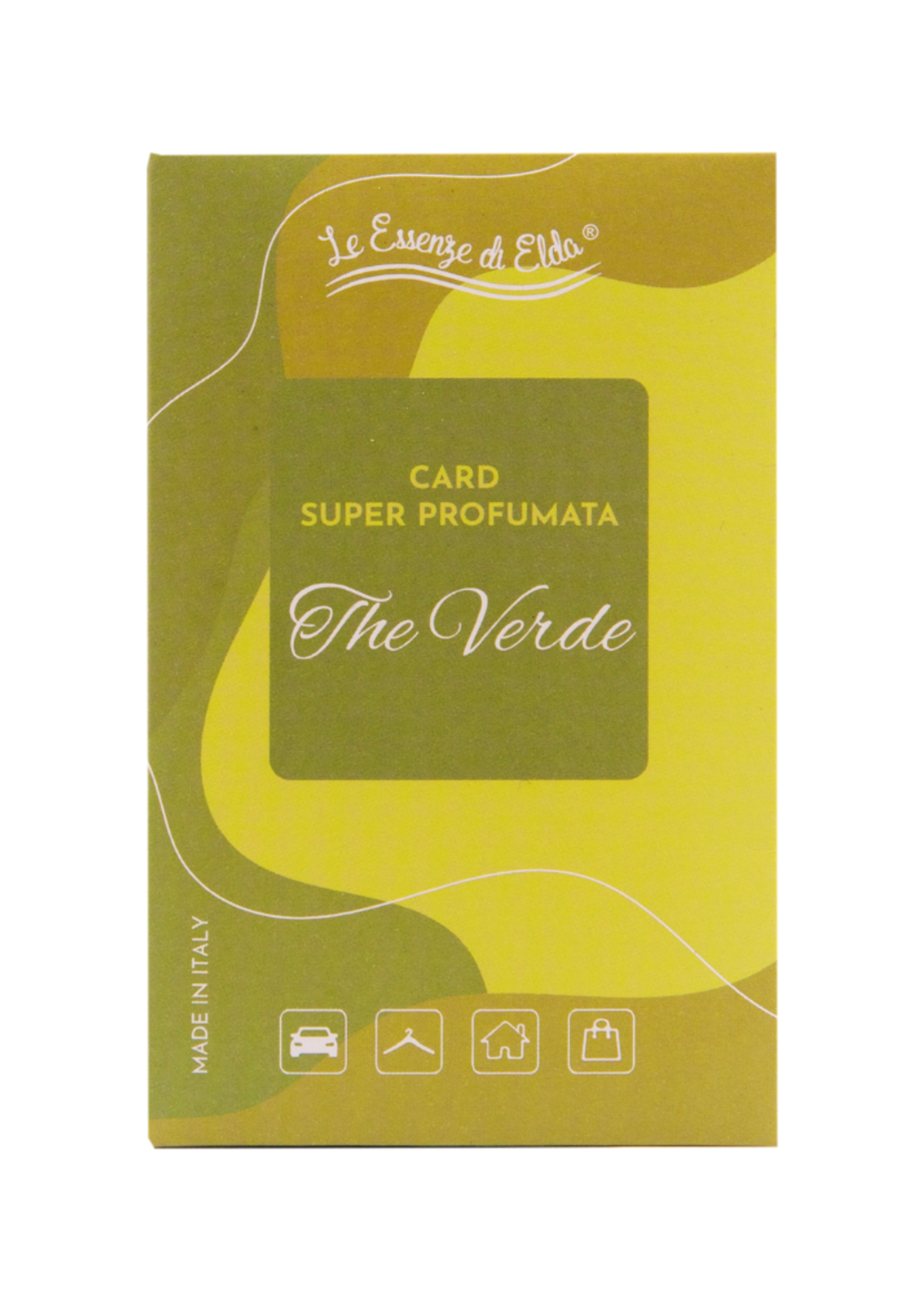 Le Essenza di Elda Geurkaart The Verde (10 stuks)
