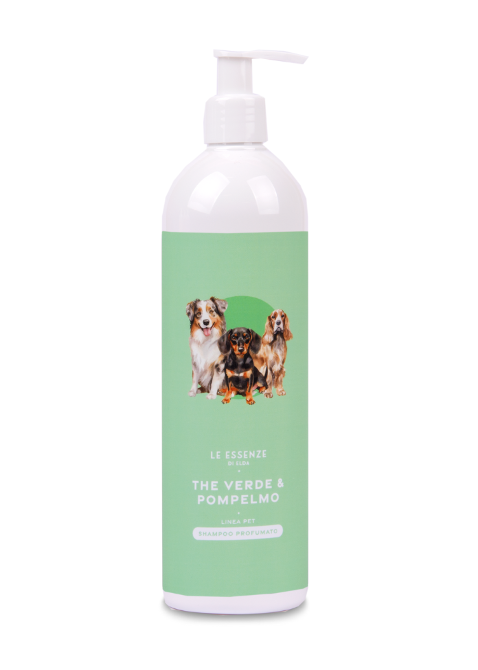 Le Essenza di Elda Hondenshampoo The Verde & Pompelmo