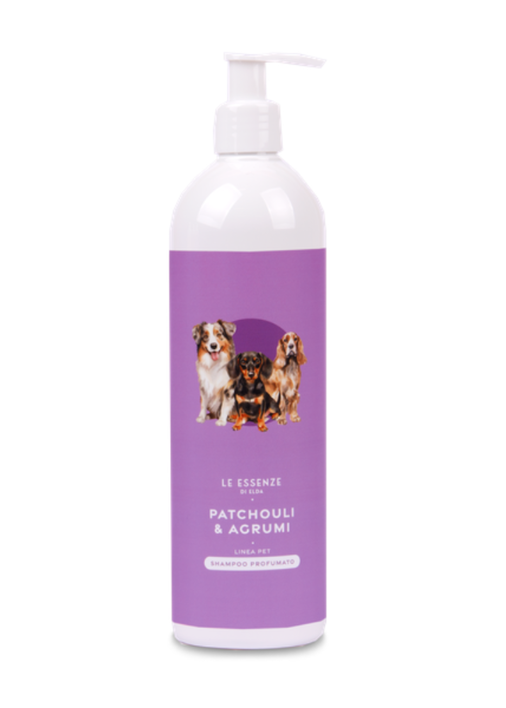 Le Essenza di Elda Hondenshampoo Patchouli & Acrumi