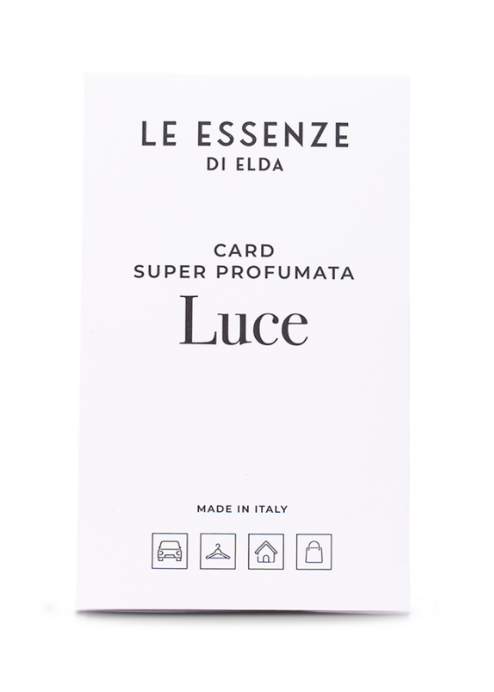 Le Essenza di Elda Geurkaart Luce (10 stuks)