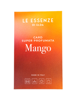 Le Essenza di Elda Geurkaart Mango (10 stuks)