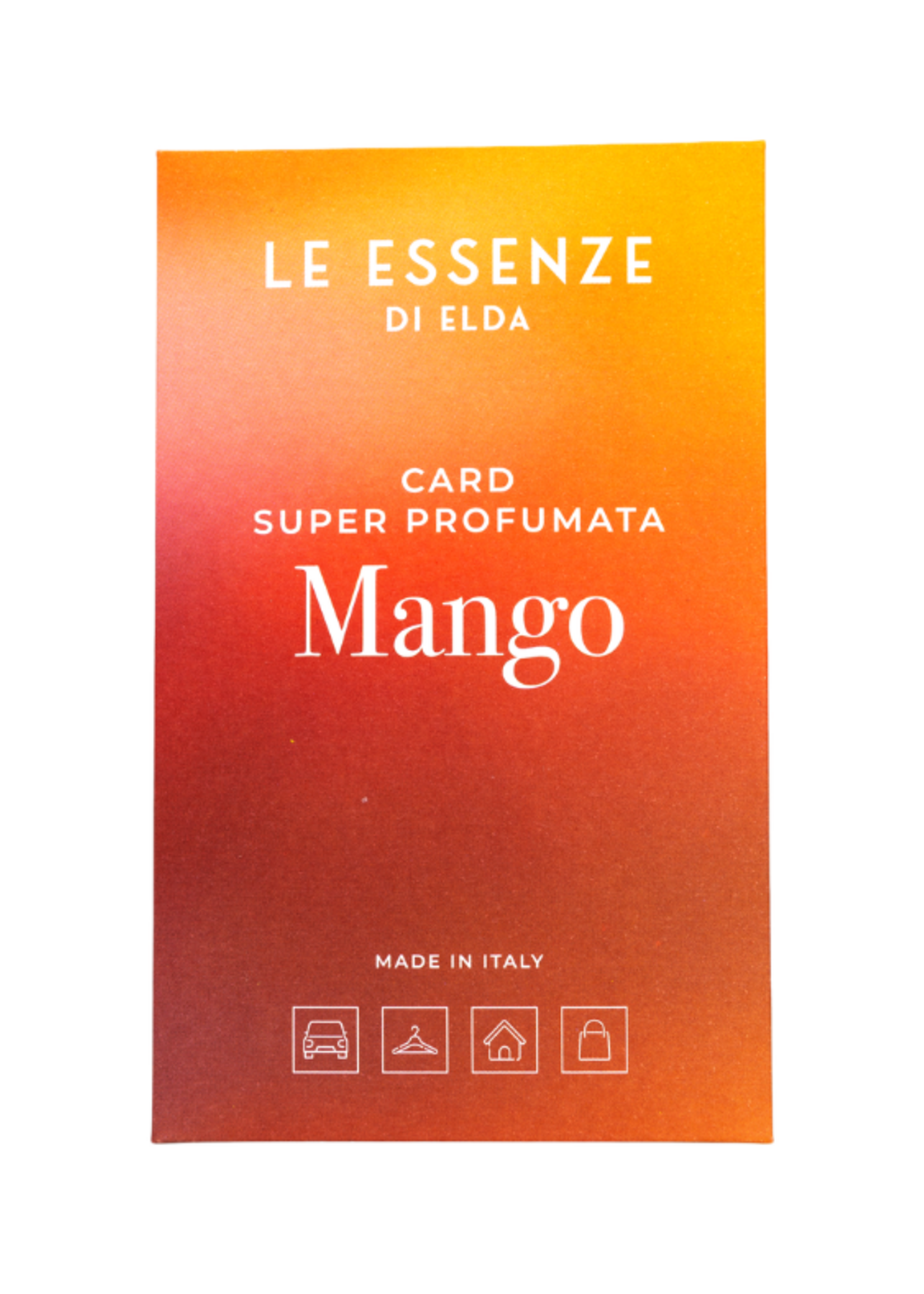 Le Essenza di Elda Geurkaart Mango (10 stuks)