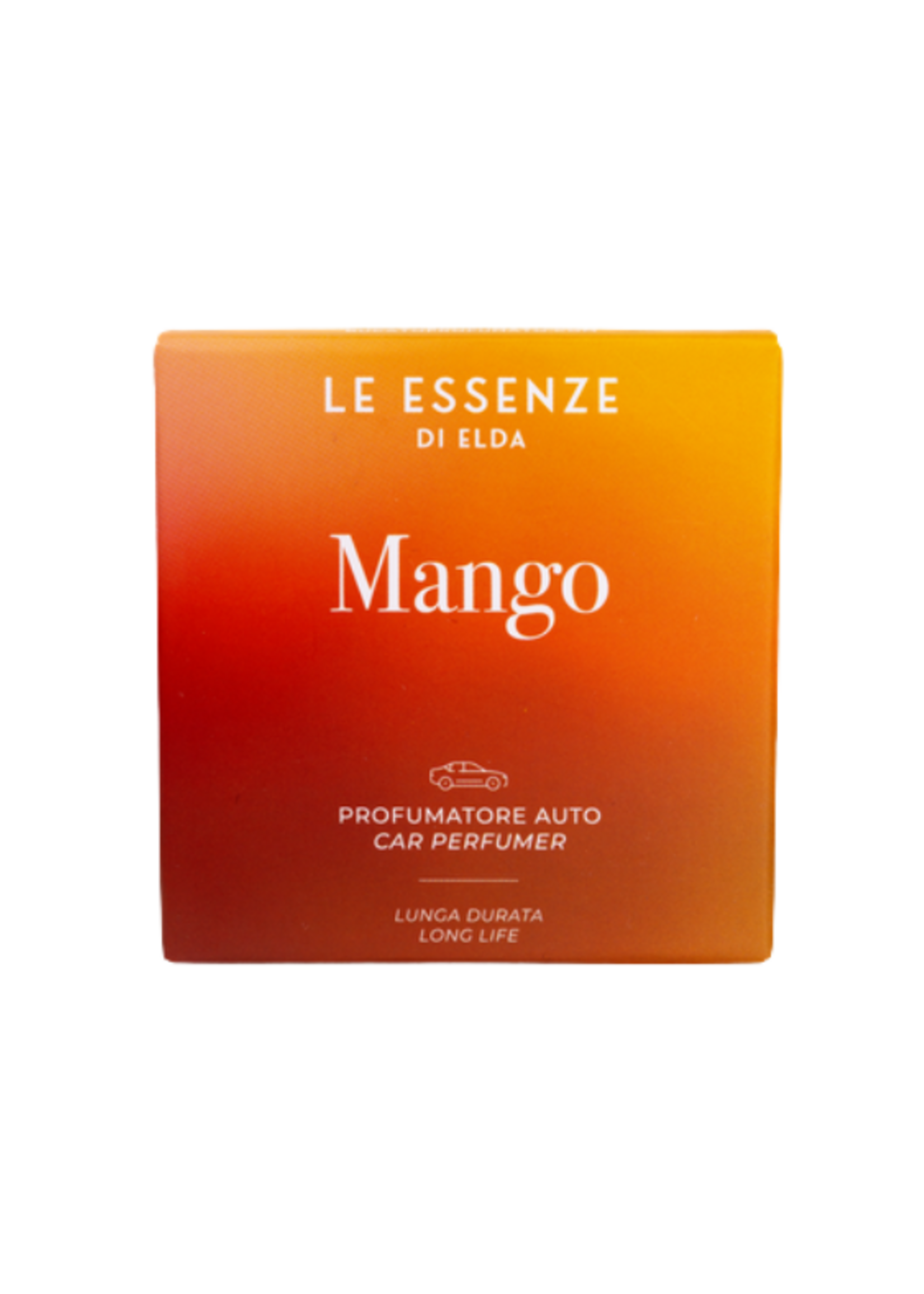 Le Essenza di Elda Autoparfum Mango (6 stuks)