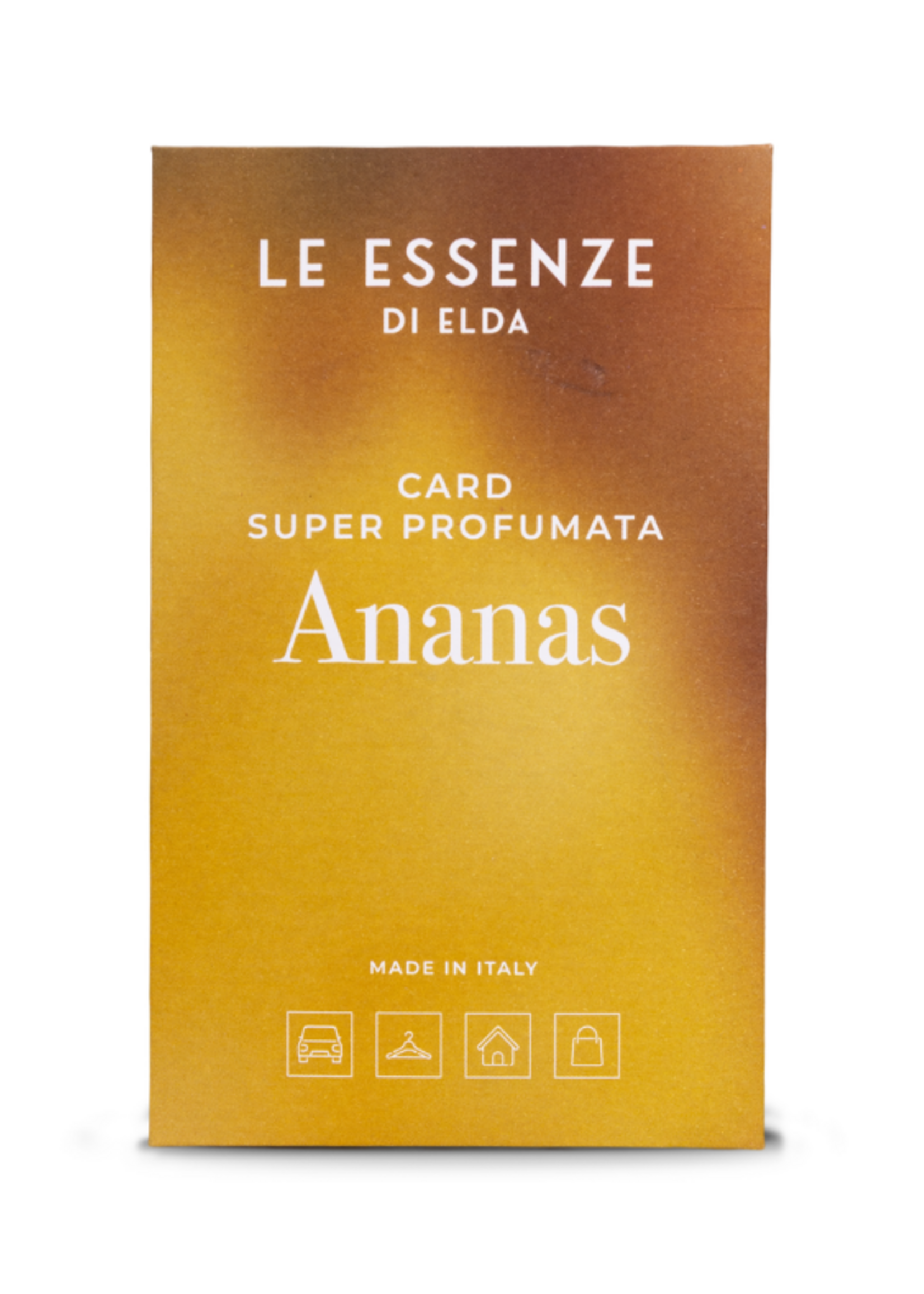 Le Essenza di Elda Geurkaart Ananas (10 stuks)