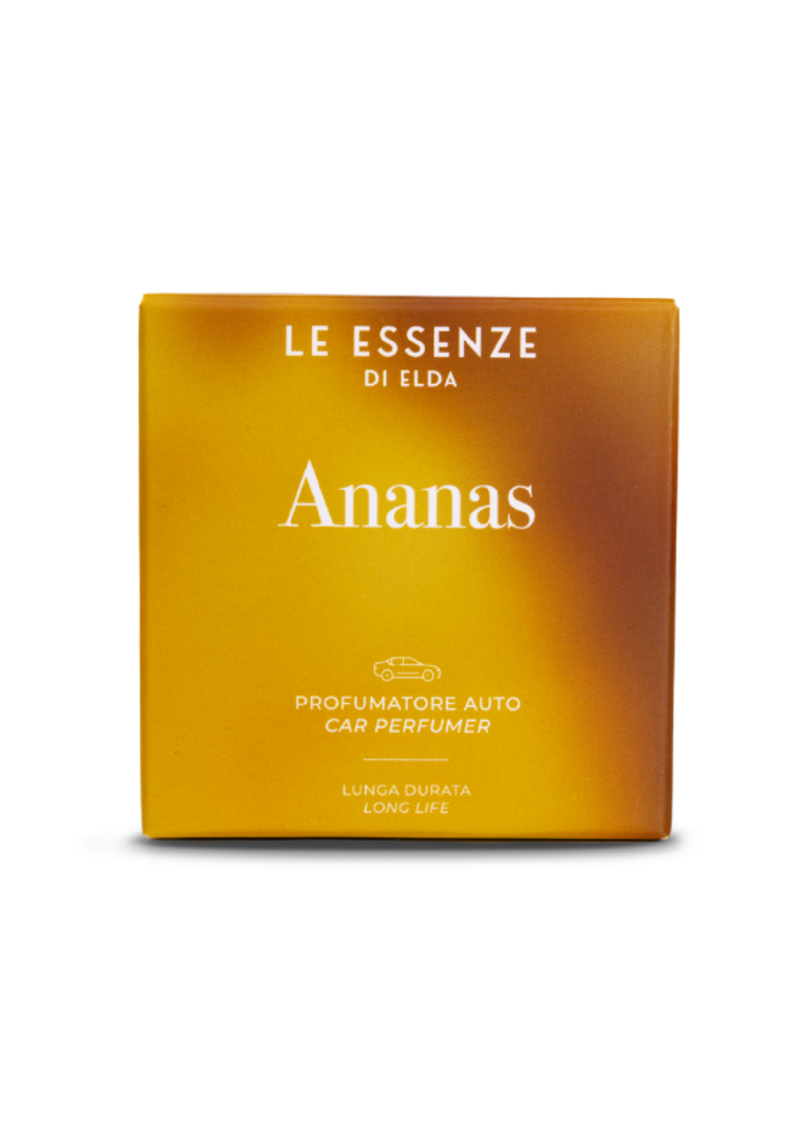 Le Essenza di Elda Autoparfum Ananas (6 stuks)