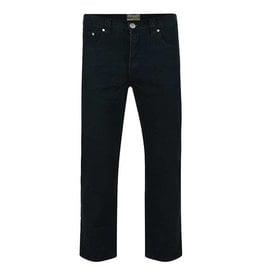 KAM Große Größen Schwarzes Stretch Jeans