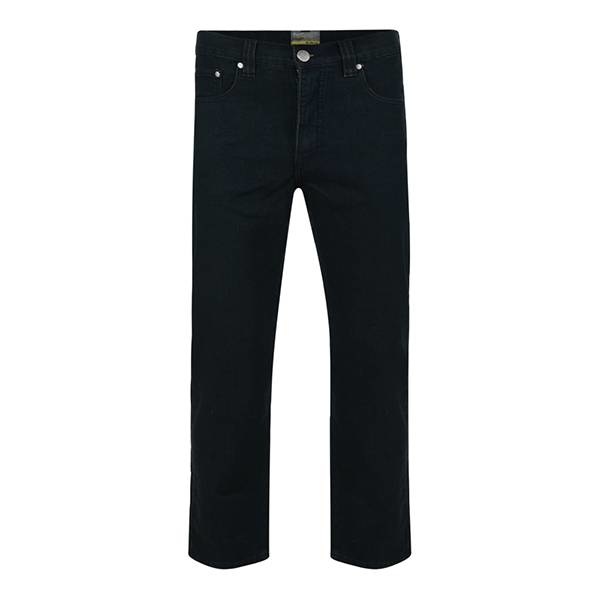 KAM Große Größen Schwarzes Stretch Jeans 58-76