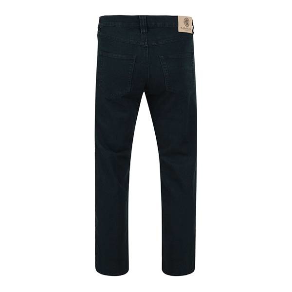 KAM Große Größen Schwarzes Stretch Jeans 58-76