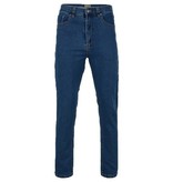 KAM Große Größen Blaue Stretch Jeans 58-76