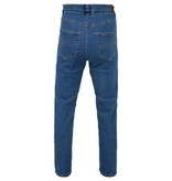 KAM 1006 Big size Blue Stretch Jeans