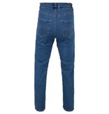 KAM Große Größen Blaue Stretch Jeans 58-76