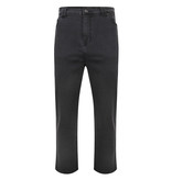 KAM Große Größen Charcoal Stretch Jeans 58-76