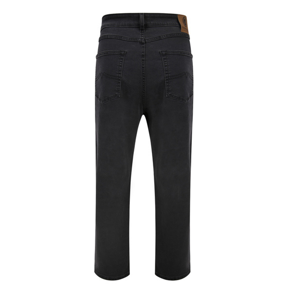 KAM Große Größen Charcoal Stretch Jeans 58-76