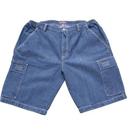 JeansXL Große Größen Dunkelblaues Bermuda