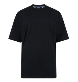 KAM Große Größen Schwarzes T-Shirt 10XL-12XL