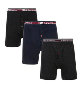 KAM Große Größen Rib Boxer Shorts 10XL -12XL