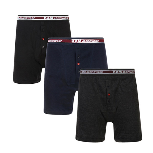 KAM Große Größen Rib Boxer Shorts 10XL -12XL