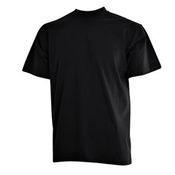 CAMUS Übergröße Schwarzes T-shirt 3XL-6XL