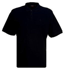 Espionage Große Größen Navy Poloshirt