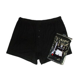 Espionage Große Größen Schwarze Boxershorts (2er-Pack)