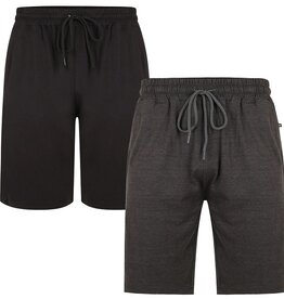 KAM Große Größen Lounge-Shorts (2er-Pack)