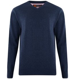 KAM Großen Größen Marineblauer  Pullover