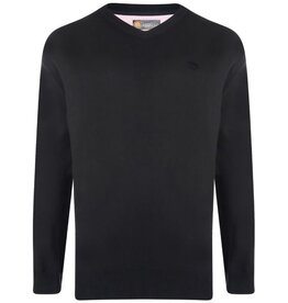 KAM Großen Größen Schwarzer Pullover