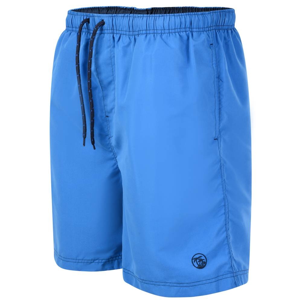 Espionage Großen Größen Blaues Badeshort 2XL-8XL