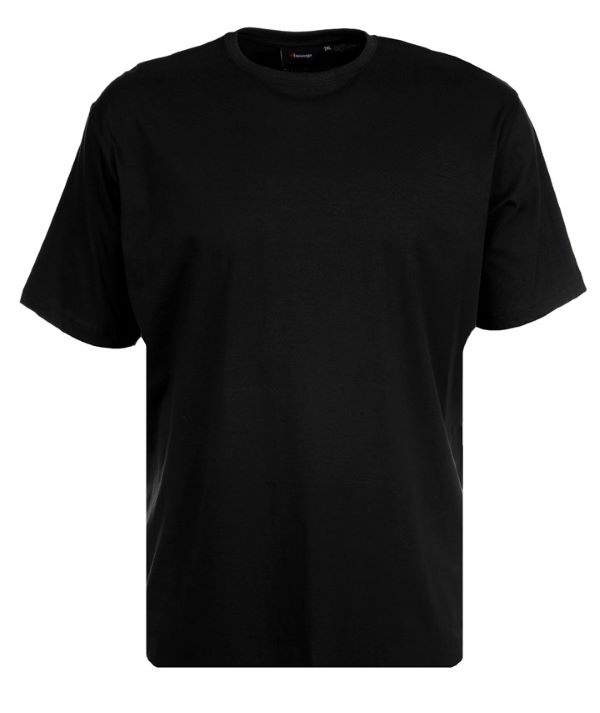 Espionage Schwarzes T-Shirt in Übergröße (2 pack)  2XL -8XL