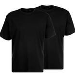 Espionage Schwarzes T-Shirt in Übergröße (2 pack)  2XL -8XL