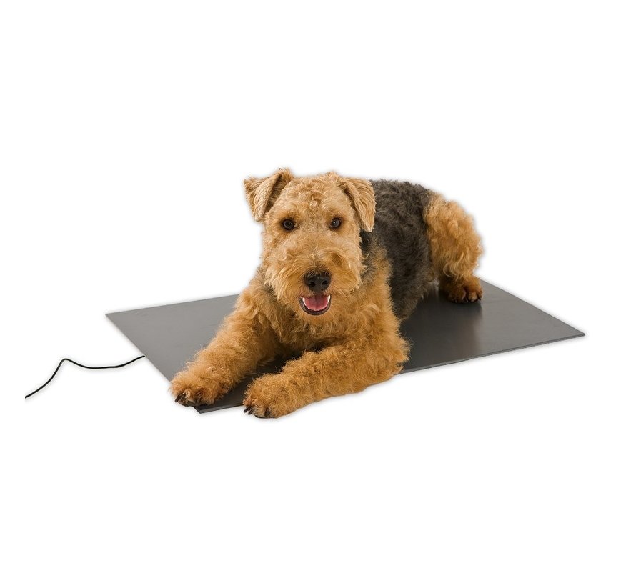 Verwarmingsplaat thermodog laag vermogen 40 x 60 cm