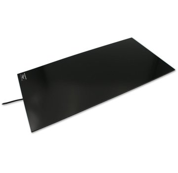 Infrarood bureau verwarming fiber plaat zelf plakkend 150Watt inclusief dimmer