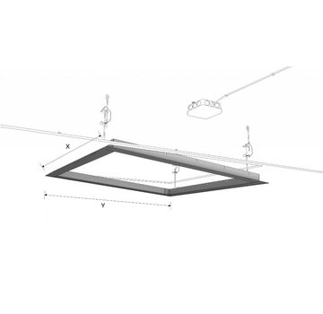 Ecosun Aluminium Frame voor het inbouwen van Ecosun