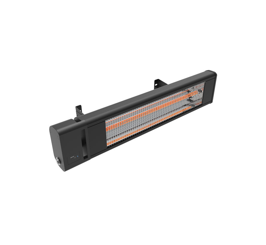 Infrarood heater met afstandbediening 1800Watt