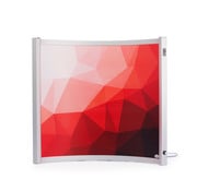 Quality Heating QH-BV Curved Serie rood 52 x 55 - 300Watt