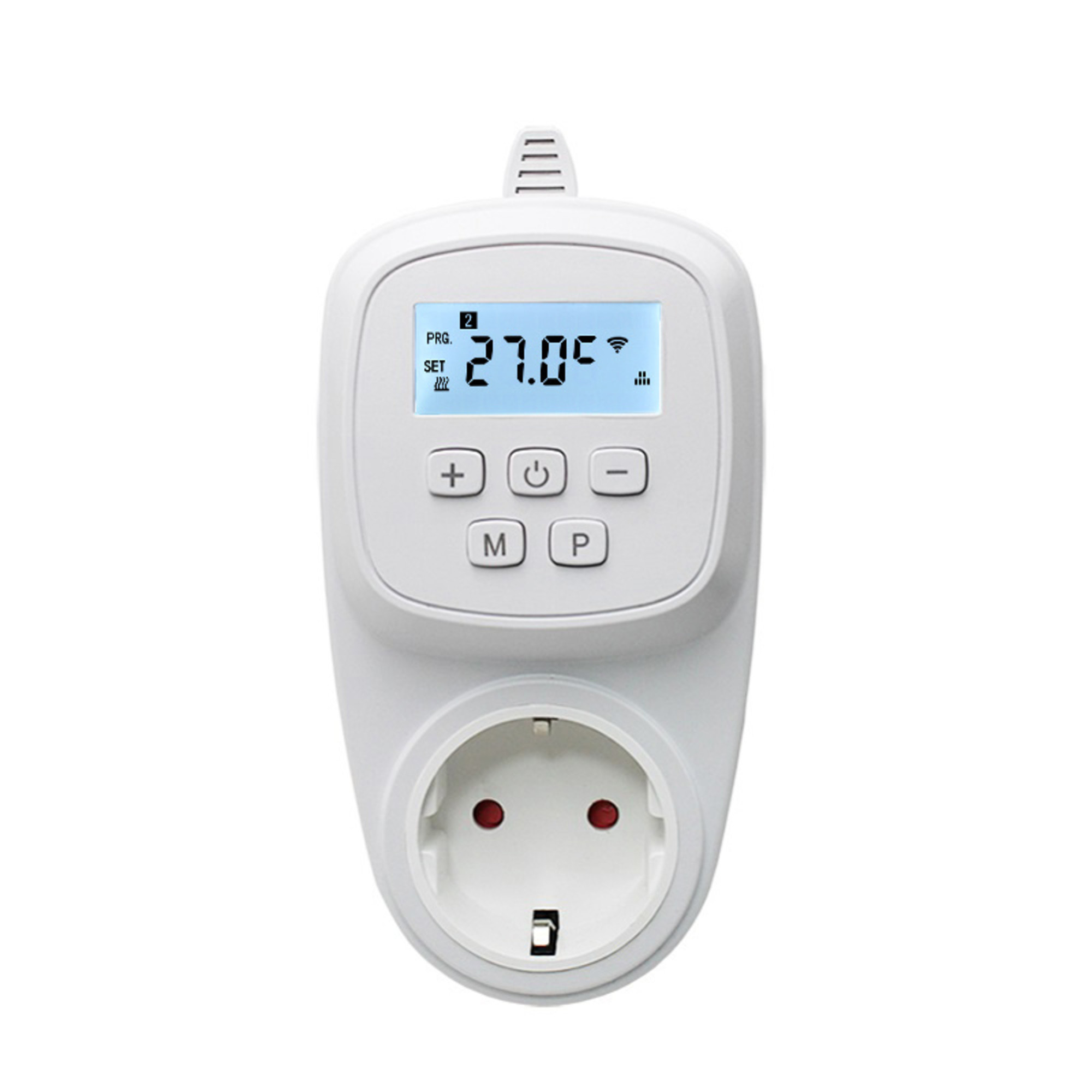 Plug-in eenvoudige thermostaat elektrische verwarming - Infraroodverwarming kopen? Laagste prijsgarantie!