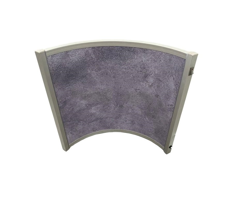 QH-BV Curved Serie stone 52 x 55 cm - 300Watt