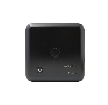 Quality Heating Wifi Losse compacte opbouw ontvanger zwart