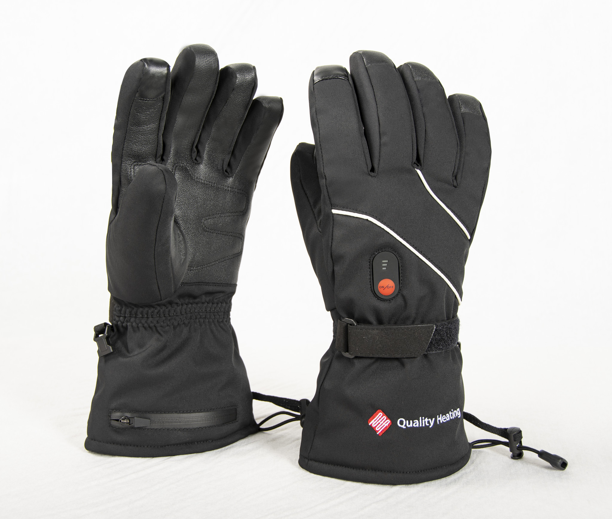 ik ontbijt Naar de waarheid Misbruik Verwarmde leren handschoenen 3 warmtestanden - Infraroodverwarming kopen? |  Quality Heating Laagste prijsgarantie!