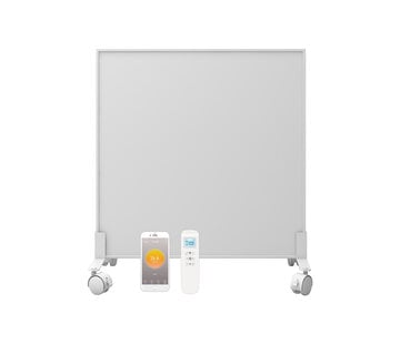 Quality Heating QH-OR Serie verplaatsbaar infraroodpaneel 350, 450 of 700Watt inclusief wielen - 86789