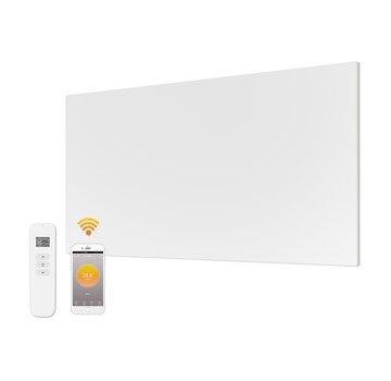 Tweede kans QH-FR Serie infraroodpaneel 59 x 119 cm - 700Watt  017